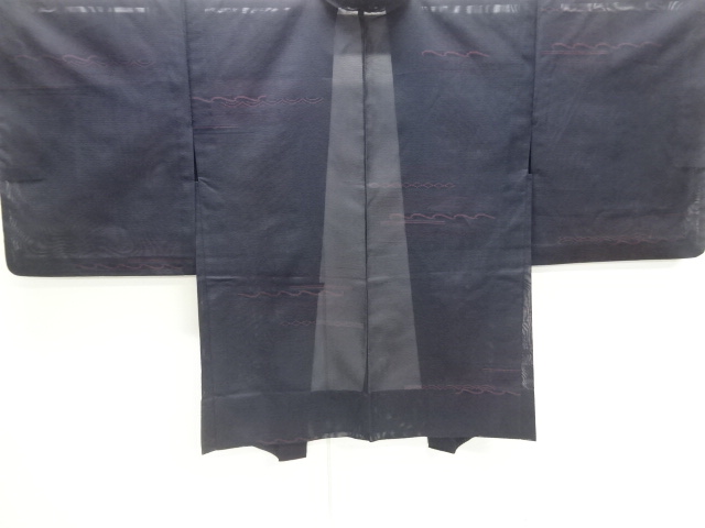 Japanese Kimono / Haori Coat Dochugi Silk
